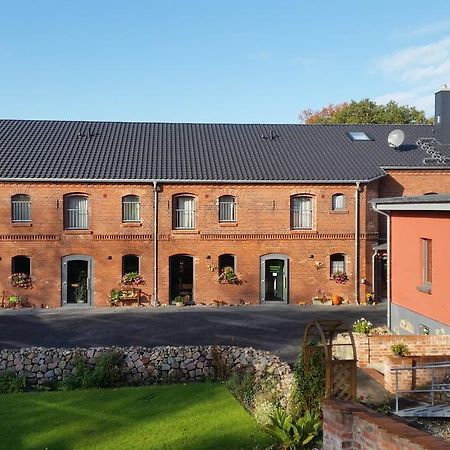 Pension Am Dorfanger Hohennauen Esterno foto