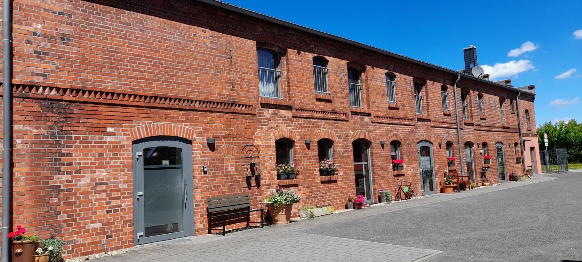 Pension Am Dorfanger Hohennauen Esterno foto