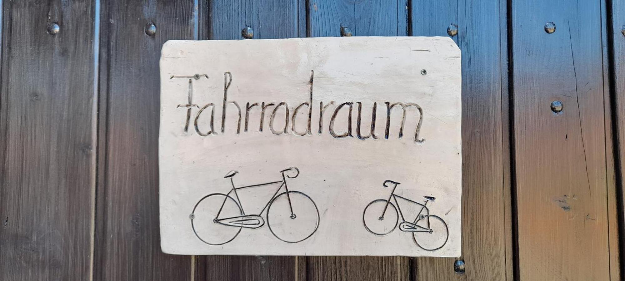 Pension Am Dorfanger Hohennauen Esterno foto
