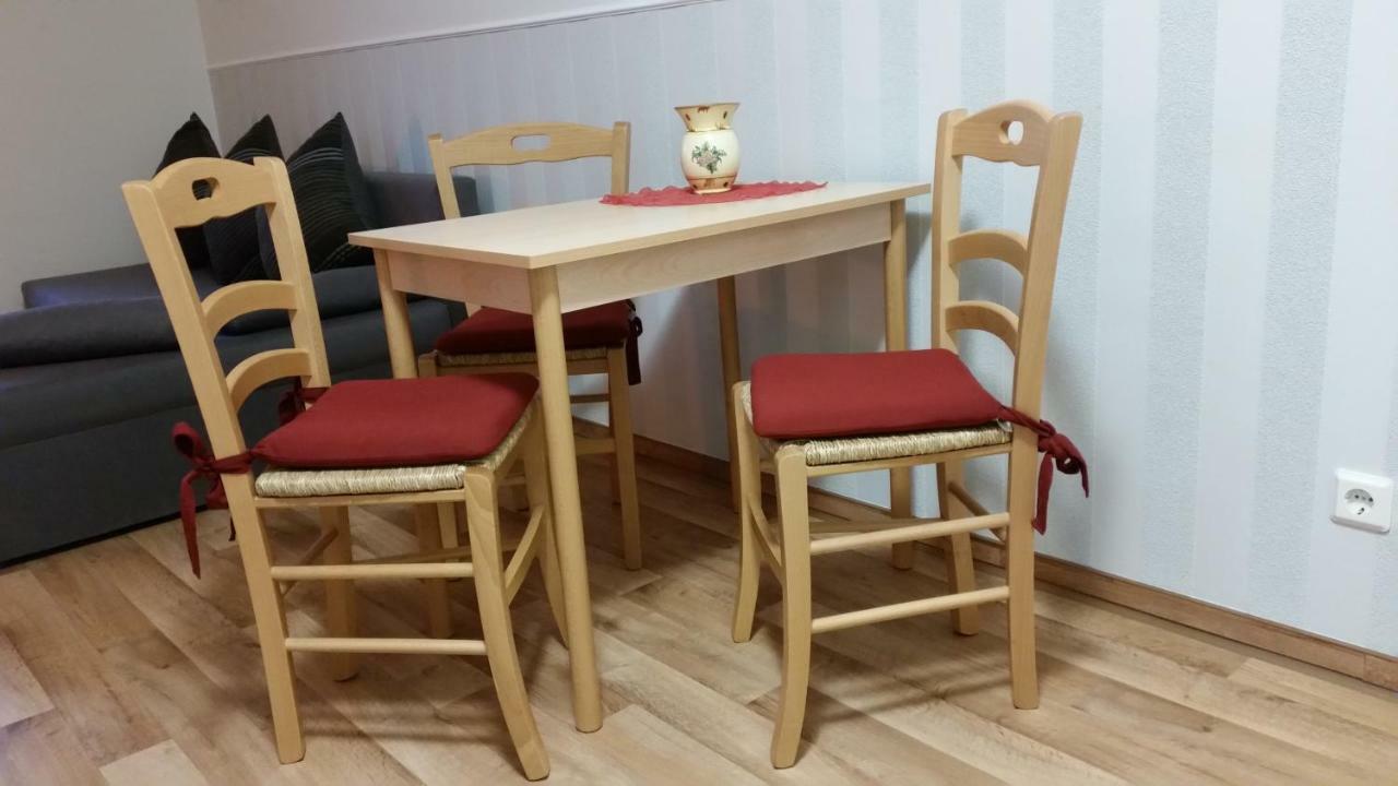 Pension Am Dorfanger Hohennauen Esterno foto