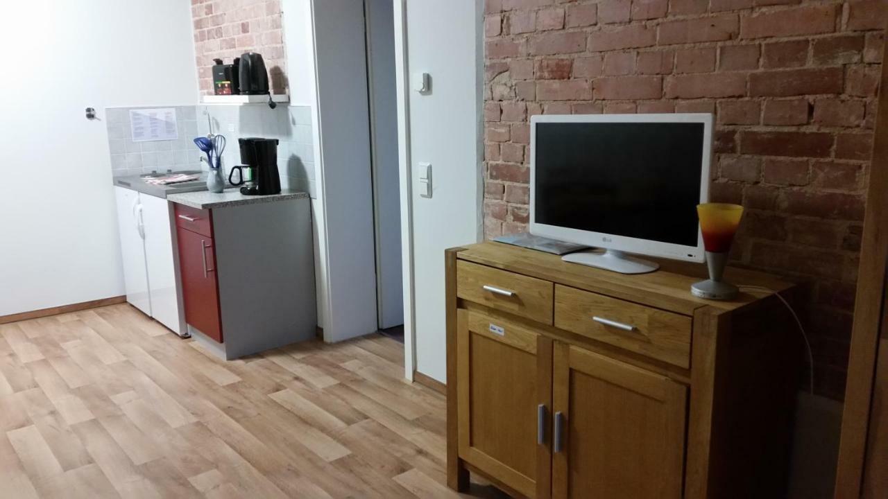 Pension Am Dorfanger Hohennauen Esterno foto