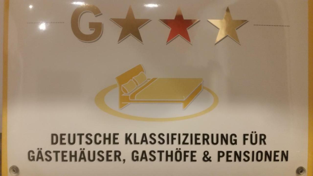 Pension Am Dorfanger Hohennauen Esterno foto