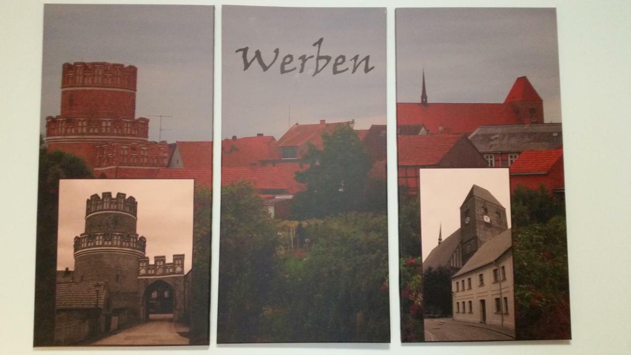 Pension Am Dorfanger Hohennauen Esterno foto